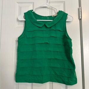 Cotton Candy Vibrant Green Top